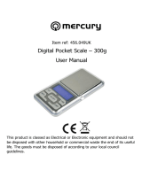 Mercury PS-300 User manual