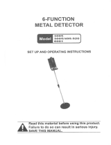 Mercury MED-01 User manual