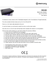 Mercury MD100 User manual