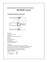 Mercury MDW-01 User manual