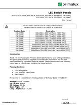 Primalux LEDP6060-TPB4K User manual