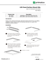 Primalux LED-60120-SMPK User manual