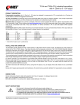 Comet T5141 Quick start guide