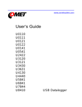 Comet U3120 User manual