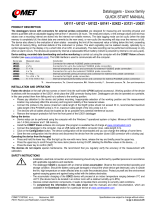 Comet U3631 Quick start guide