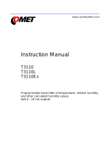 Comet T3110Ex User manual
