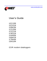 Comet U8410M User manual