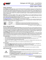 Comet U0843Msim Quick start guide