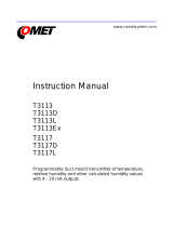 Comet T3113Ex User manual