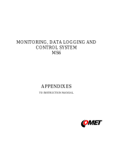 Comet MS6-Rack User manual