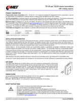 Comet T8248 Quick start guide