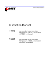 Comet T8448 User manual