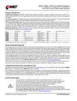 Comet H5421 Quick start guide