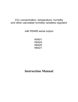Comet H6420 User manual