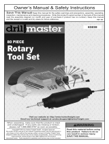 Drill Master Item 63235 Owner's manual