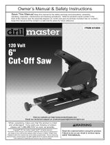 Drill Master Item 61659 Owner's manual