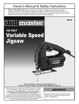 Drill Master Item 69436 Owner's manual
