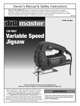Drill Master 62405 Owner's manual