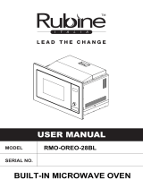 Rubine RMO-OREO-28BL User manual