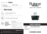 Rubine RCH-MARK-90BL User manual