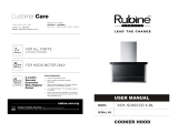 Rubine RCH-SIROCCO X-BL User manual