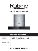 Rubine RCH-NOVARA-90SS User manual