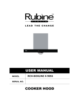 Rubine RCH-BOXLINE X-90SS User manual