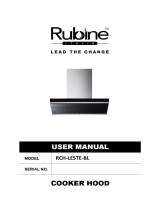 Rubine RCH-LESTE-BL User manual