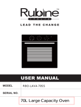 Rubine RBO-LAVA-70SS User manual