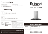 Rubine RCH-THORA-SS User manual