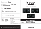 Rubine RGH-LOTOFLEXI2B-BLFX User manual