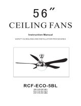 Rubine RCF-ECO56-5BL User manual