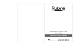 Rubine RGH-LATINO2B-BL User manual