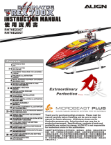 Align RH70E23XT Owner's manual