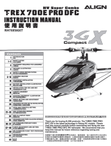 Align RH70E06XT Owner's manual
