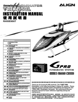 Align RH55E09XT Owner's manual
