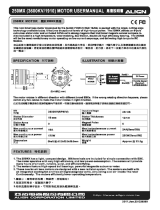 Align HML25M01 Owner's manual