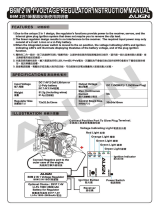 Align HEBB6M01 Owner's manual