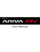 Ferguson Ariva ATV TT tuner Owner's manual