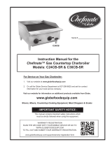 Chefmate C36CB-SR User manual