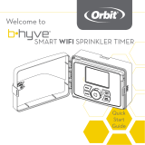 Orbit B-Hyve Indoor/Outdoor 6 Station Wi-Fi Sprinkler Timer User guide