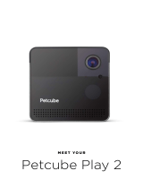 Petcube Play 2 Wi-Fi HD Pet Camera User guide