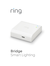 Ring Smart Lighting Spotlight 2-Pack + Bridge User manual