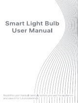 LUMIMAN Smart Light Bulbs,Wi-Fi LED Lights,Multi-Colored and Warm to Cool White,Works User guide