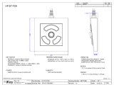 iKey HP-DT-FSR Technical Drawing