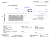 iKey PM-2000-FSR-IS Technical Drawing