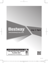 Bestway Lay-Z-Spa Miami AirJet Owner's manual