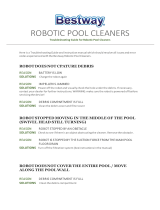 Bestway Pool Cleaner Owner's manual