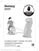 Bestway Sand Filter Pool Pump Owner's manual