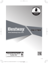 Bestway Lay-Z-Spa New York AirJet Owner's manual